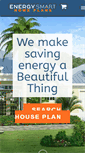 Mobile Screenshot of energysmarthomeplans.com